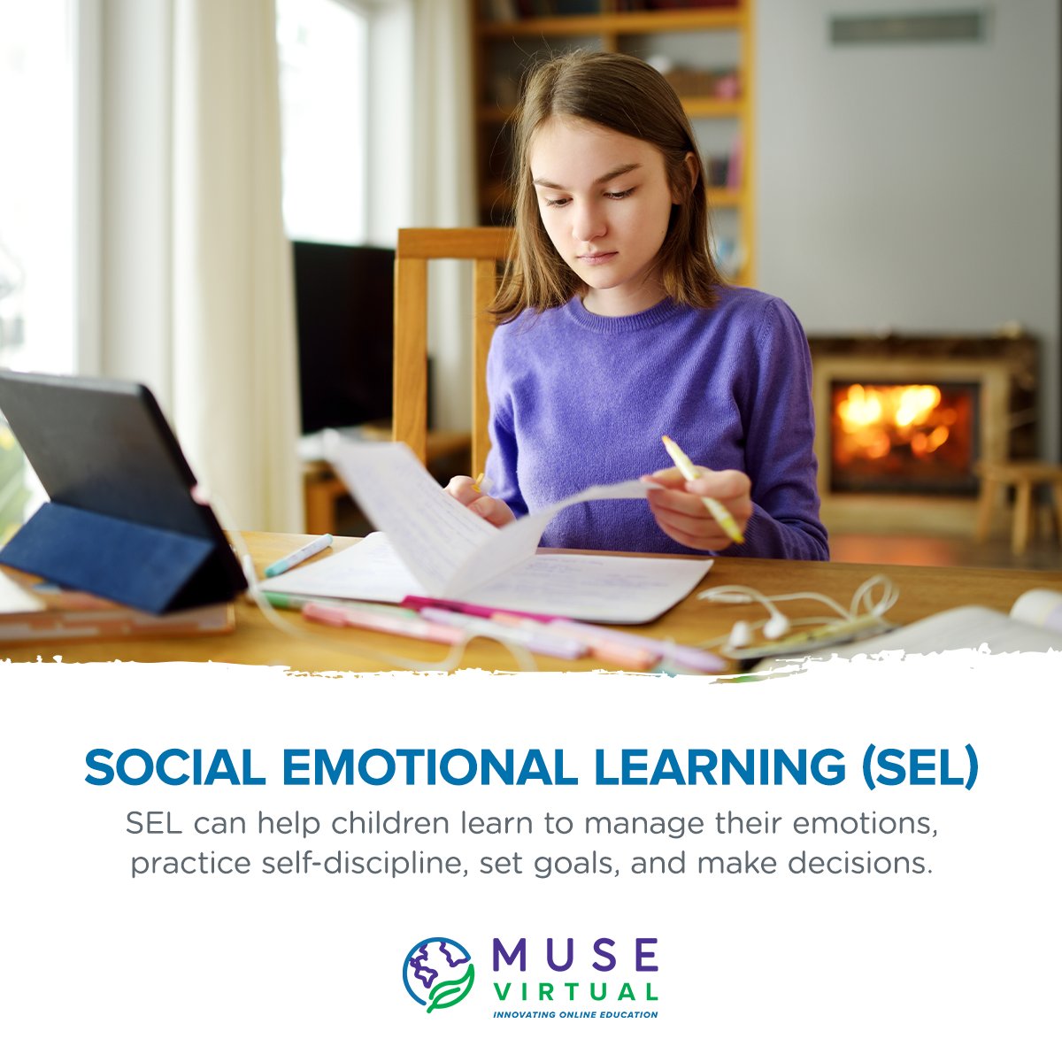Social Emotional Learning can help children learn how to manage their emotions, practice self-discipline, set goals, and make decisions. That's why the Process Communication Model is a key tool for MUSE Virtual. parents.com/toddlers-presc…
