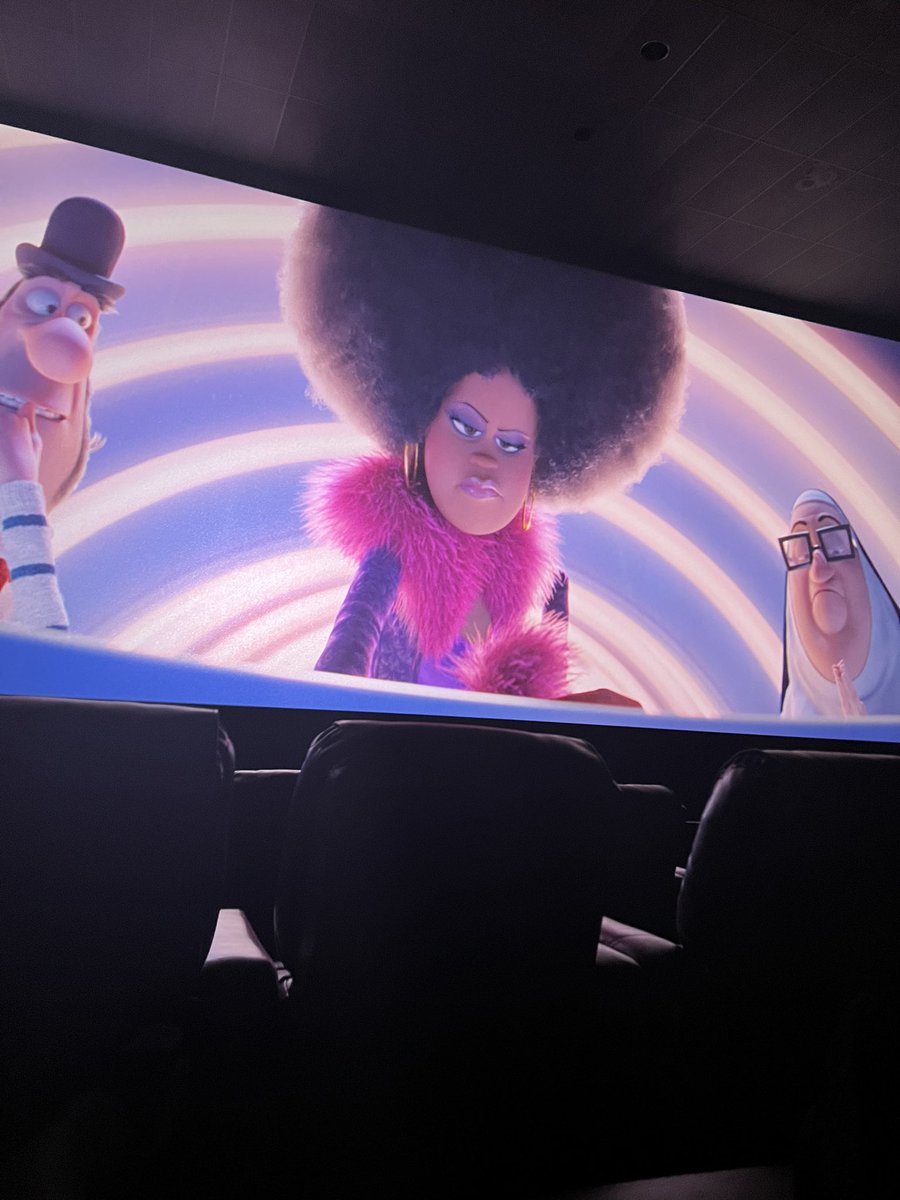 You know you have done your job when you go to the Minion movie and they go Mommy that’s Xena <a href="/RealLucyLawless/">Lucy Lawless</a>  voice