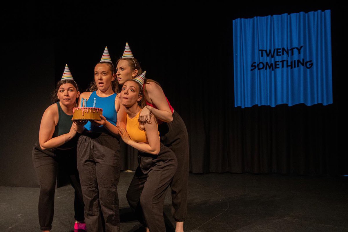 MishapTheatre's tweet photo. A few snapshots from our scratch event !! 

Thank you to everyone that came and supported us !!

We’re really excited to work with @thelincolncompany and watch our project grow 🌱

Cannot wait to share our journey with you all 🛣

📸@miacj5 https://t.co/vdbJd0GqhD