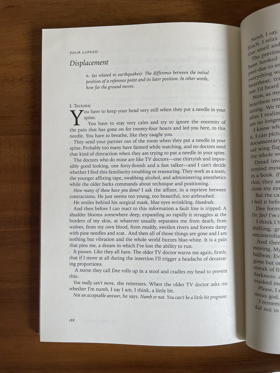 It took me four years to write about the night my kid was born. Very grateful to <a href="/IowaReview/">The Iowa Review</a> for including my piece in this amazing issue.