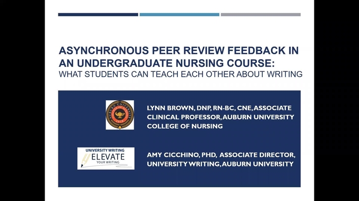 NEjournalonline's tweet photo. "Asynchronous Peer Review Feedback in an Undergraduate Nursing Course: What Students Can Teach Each Other about Writing"

Watch the video to learn how you can implement online asynchronous peer review in your courses.

https://t.co/rwGZfvGmXs #Video
https://t.co/2phYrmmPwU https://t.co/e4e8sWopcT