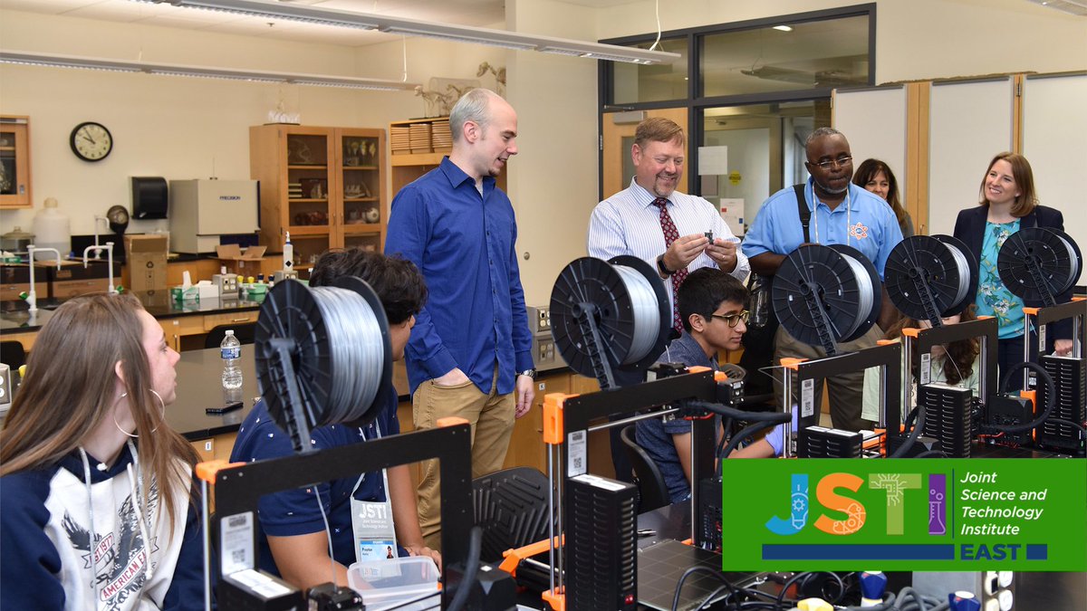 doddtra's tweet photo. #DTRA is proud to support #JSTI as they mentor high schoolers with a future in #STEM. We look forward to the subject matter experts of tomorrow! @ORISEconnect https://t.co/V86cwB3B1Z