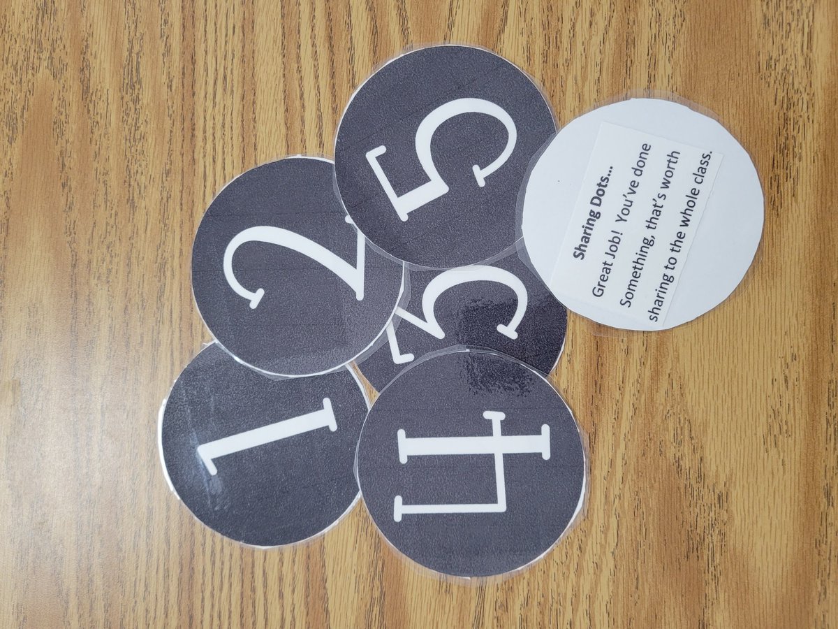 WashingtonJess_'s tweet photo. I read the 5 Practices in Practice. Sequencing student work to tell an overall story inspired my SHARING DOTS. It helps my students feel apart of the discussion. @CorwinPress #fivepractices @openupresources https://t.co/JGOZ6sMsEP
