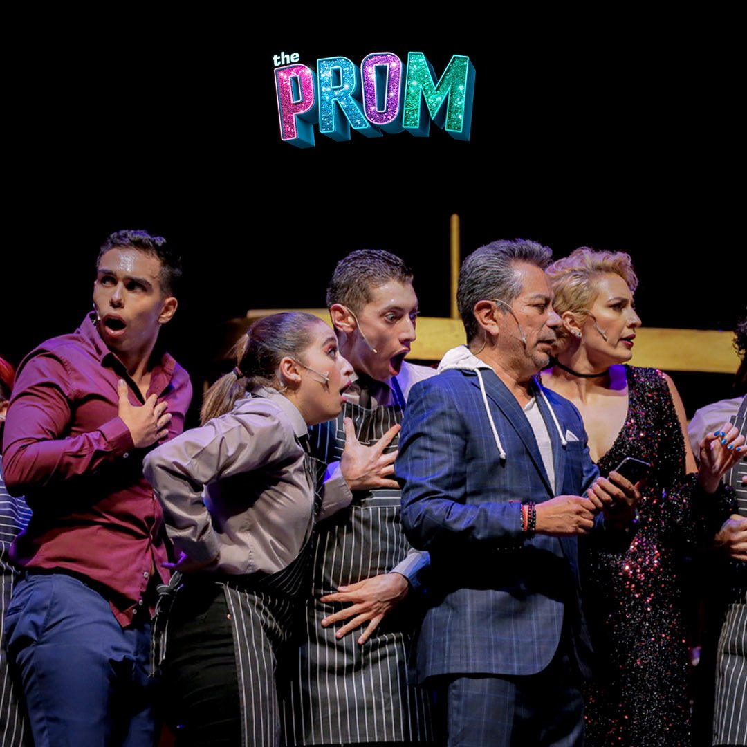 ¿Cómooo? ¿Es cierto que se saben tooodas las canciones de #ThePromMexico? 🎶🎶🎶

#UnPromParaTodos #TeatroMusical #Promers #Fans #TheProm #ThePromTour