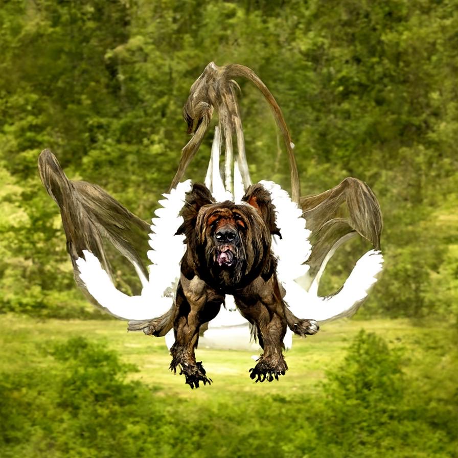DruidOean's tweet photo. "manticore mastiff " - made with @NightCafeStudio 

https://t.co/edwDKEwU8E

#aiart #nightcafe #digitalart https://t.co/EB8ltnIZev