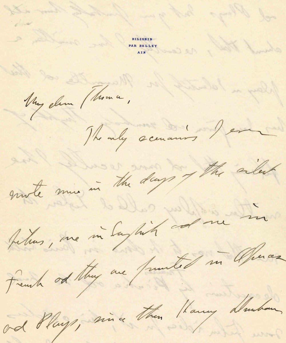 SCRC_at_SIUC's tweet photo. Archivists rarely have the time to revisit early accessions, but it can prove fruitful. This letter, for instance, sat in its folder for decades, tagged "Letter, n. d., from an unidentified playwright." 1/2 https://t.co/9xERv6Z91j