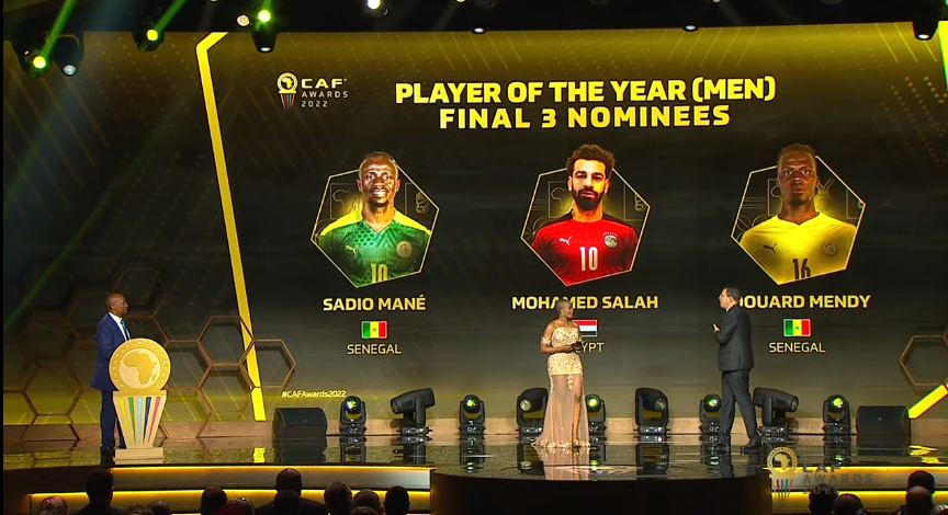foet247europa's tweet photo. Sadio Mané is the African Footballer of the Year #CAFAwards2022 https://t.co/AVeohA8igq