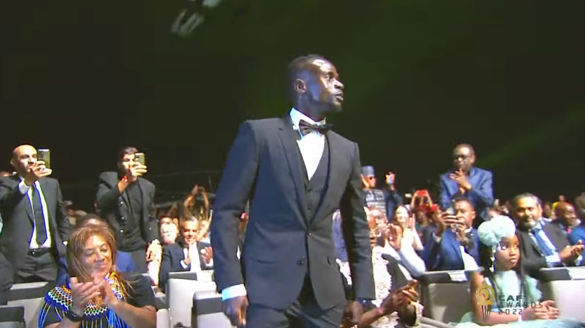 foet247europa's tweet photo. Sadio Mané is the African Footballer of the Year #CAFAwards2022 https://t.co/AVeohA8igq