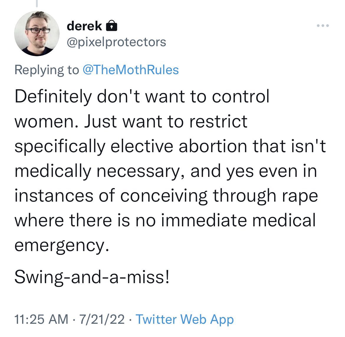 whispererofbeer's tweet photo. Would be crazy if a mob of people brought this guy to within an inch of his life as a fun joke! #pRody https://t.co/BzUftD4hm4