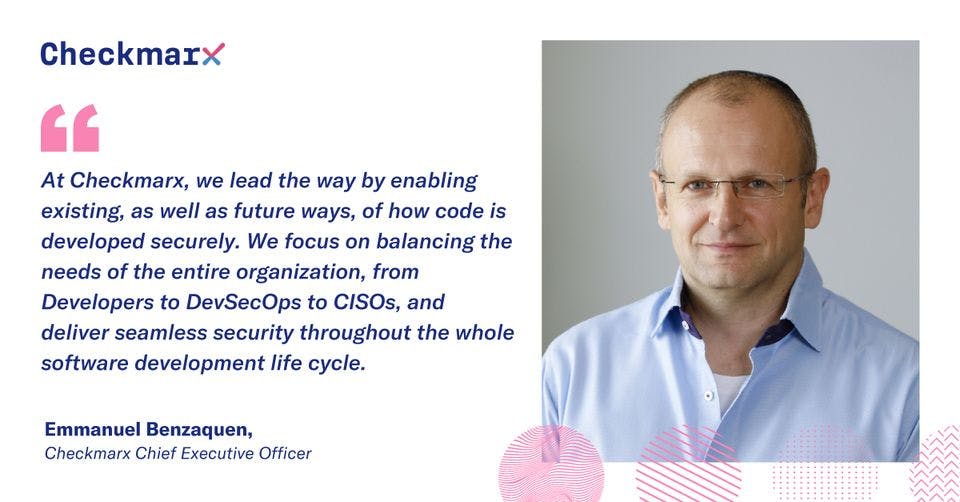 analucia_B2B's tweet photo. .@Checkmarx is focused on enabling how #code is developed securely.
If we’ve helped you make your #appsec simpler, please vote at the Dev-Insider Awards 2022  🗳️ 
#CheckmarxSecurity #DevInsider #DevSecOps #DevOps #Developers #LowCode #NoCode @devinsiderde https://t.co/m99zSXoXGP https://t.co/29kMHtFhq3