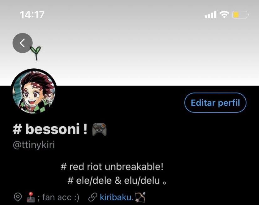 luffybotts's tweet photo. eu era muito ativa no fandom de bnha, e minha conta era cheia de tweets sobre o kirishima e sobre kiribaku 

eu era muito ativa na conta e tinha 7k de mutuals, mas perdi cerca de 3k nesse tempo que sumi

me marcavam MUITO em pack desafio fjskfjsnfksjfjs eu ficava assim 😡 https://t.co/9iLeyDlHof