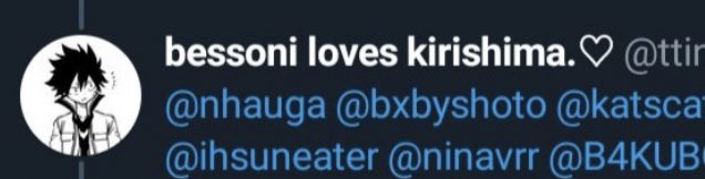 luffybotts's tweet photo. eu era muito ativa no fandom de bnha, e minha conta era cheia de tweets sobre o kirishima e sobre kiribaku 

eu era muito ativa na conta e tinha 7k de mutuals, mas perdi cerca de 3k nesse tempo que sumi

me marcavam MUITO em pack desafio fjskfjsnfksjfjs eu ficava assim 😡 https://t.co/9iLeyDlHof