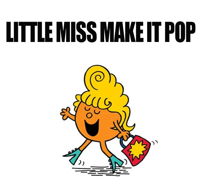 jsstansel's tweet photo. Little Miss/Mr Client Feedback Edition https://t.co/srq5bCxs0r