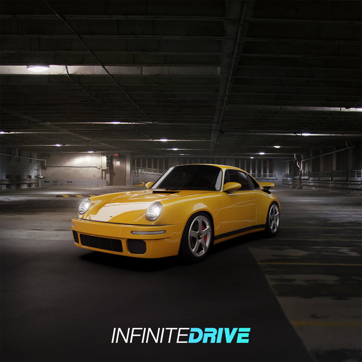 Infinite Drive tweet media