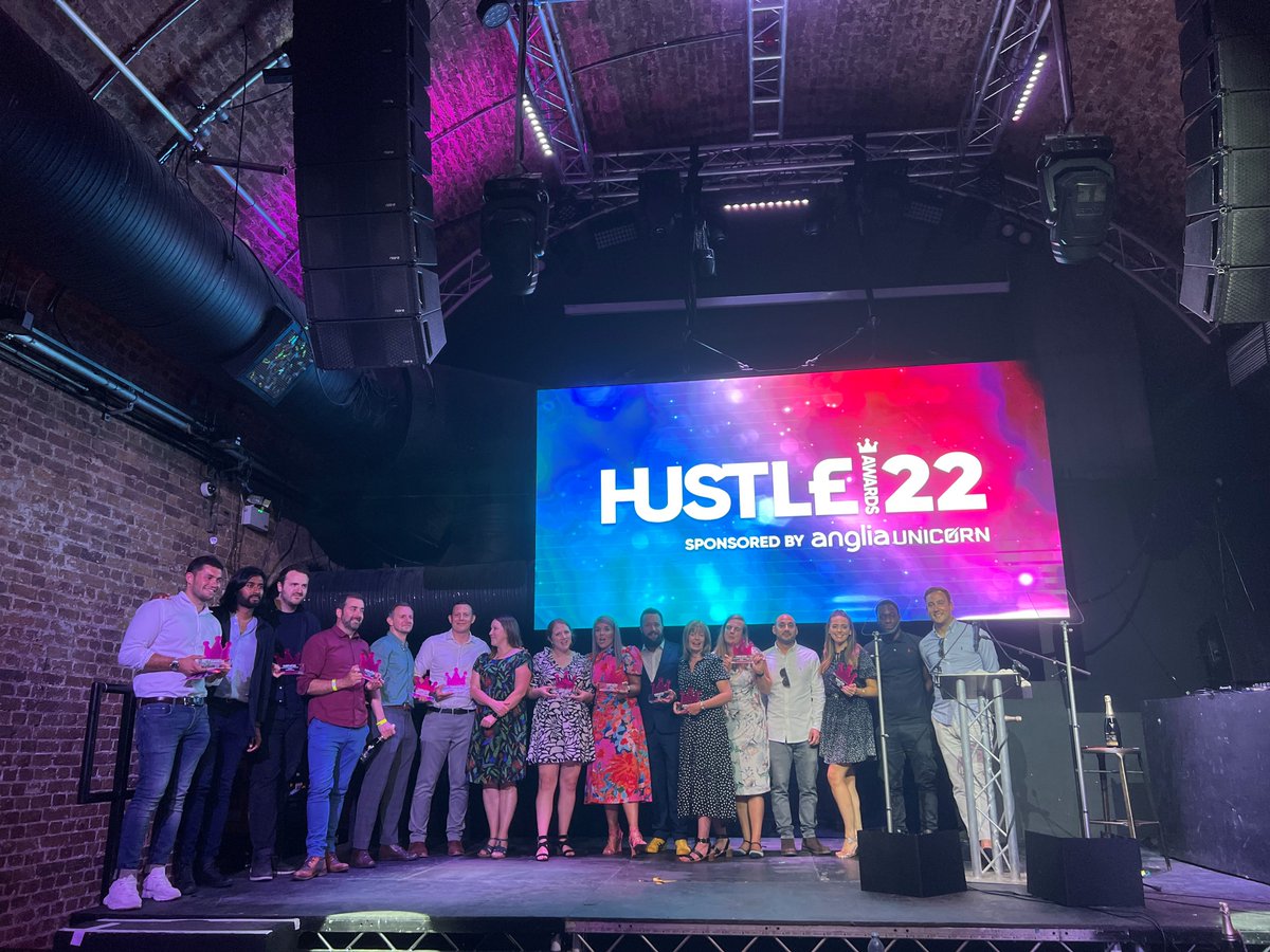 TheStartupsMag's tweet photo. A huge congratulations to the #HustleAward 2022 winners, and of course the shortlist. We must also thank everyone who entered, almost 200 entries this year. Watch out next week for our digital winners guide with the judges comments and further details on the winners! 

#Hustlers https://t.co/3f7C2EBhty