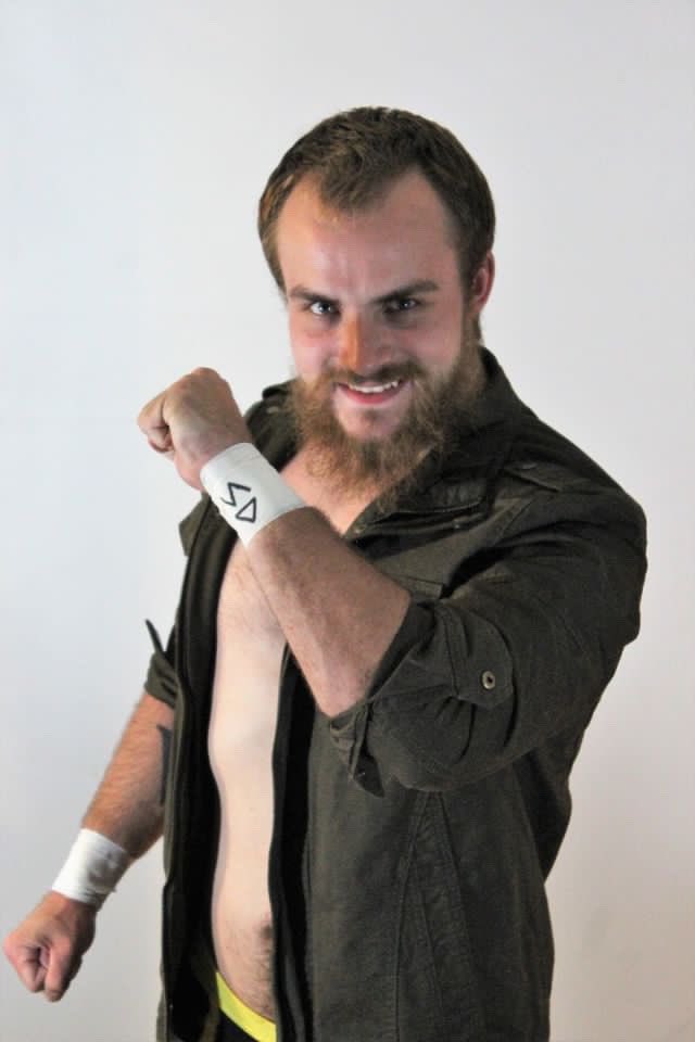 NextUpPro's tweet photo. Making his #NextUpPro debut, Stray Oak! Claiming to be “tough as oak”, we do not know Stray’s intentions here at Next Up Pro, but he has made it clear he has his eyes set on particular competitor 👀 Come find out who LIVE September 17 at Body By D Gym in Yorktown, VA! https://t.co/sYASpdLKpu