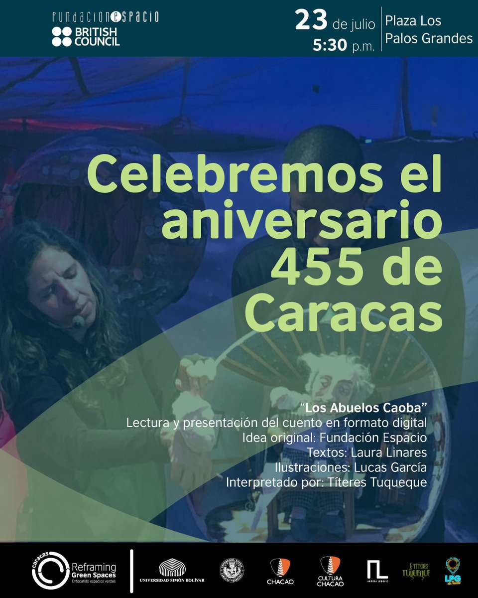 fundación espacio tweet media