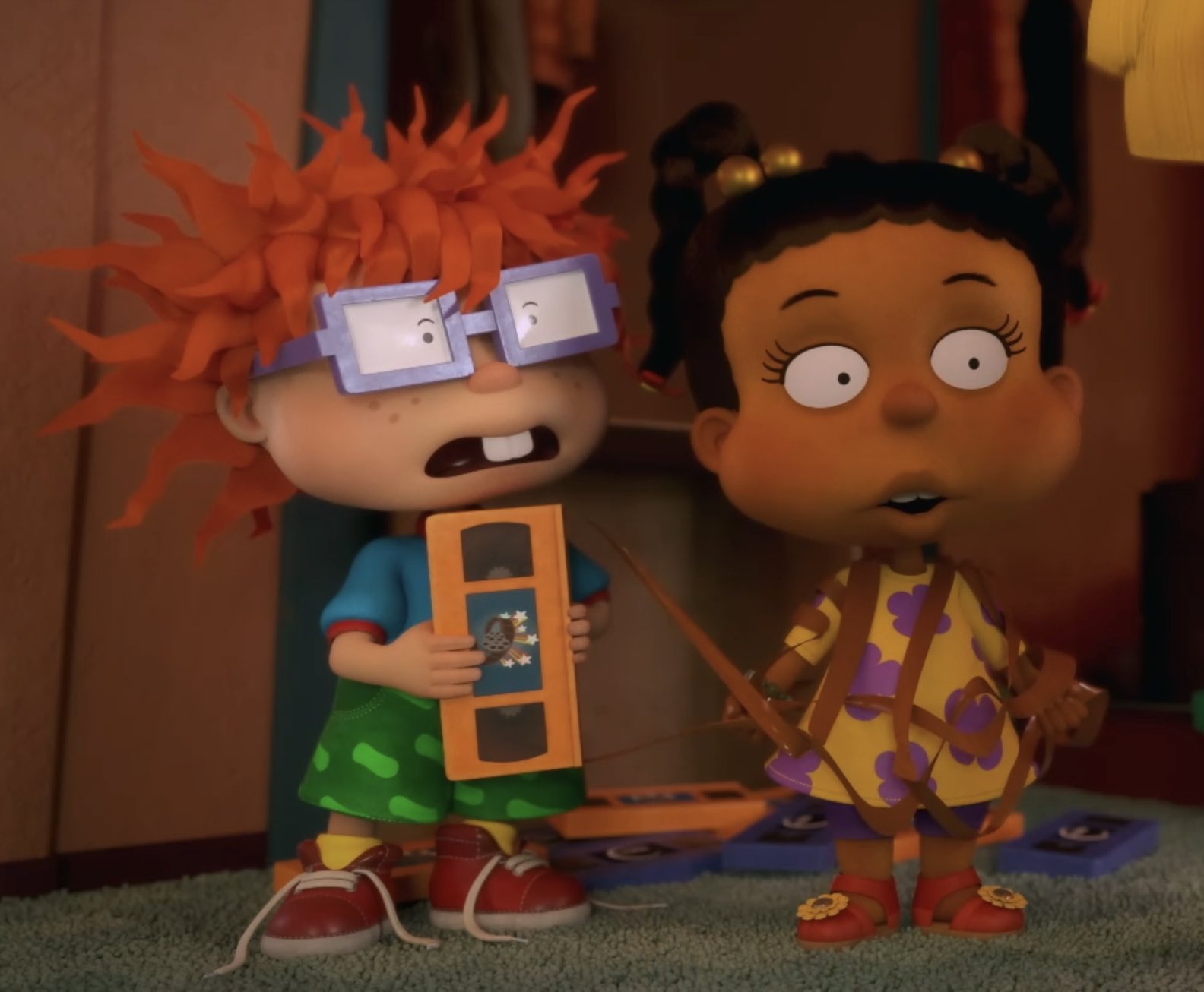 Nickelodeon Lots Of Fun Easter Eggs In The New Rugrats Series If You Re Looking For Them T Co 3xmkpnnai0 Twitter