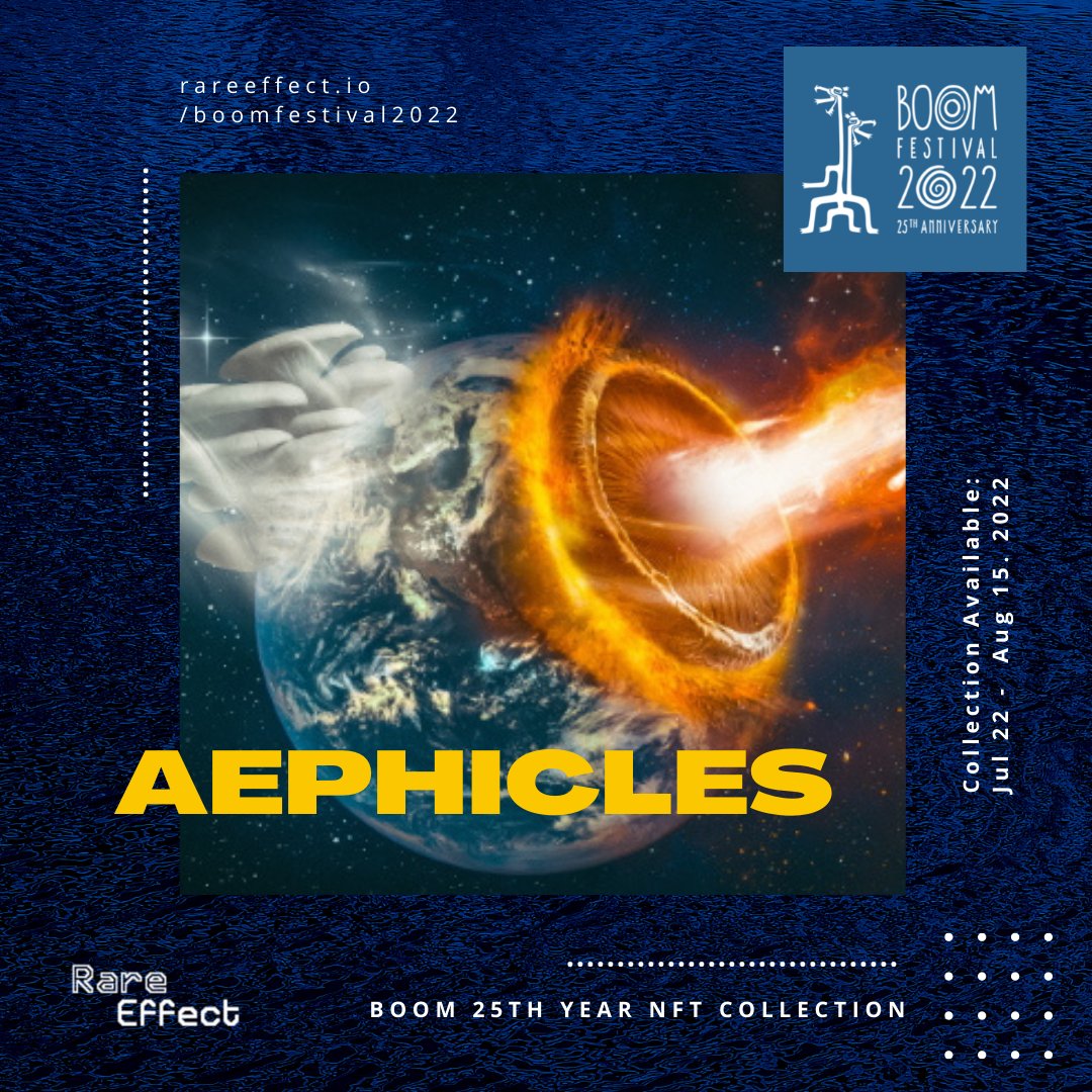 <a href="/charlieojuarez/">Charlie Orellana // Aephicles</a> is a Chilian digital artist bridging focussing on "Connecting the threads between the earth and the unconscious mind through art." Check out this #NFTdrop  here: bit.ly/3RRAGvj