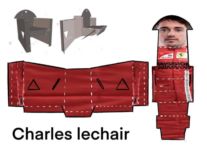 Rx7J_'s tweet photo. @RaffyyF1 @AlexHub_ counter ratio #4 for the flatpacked charles lechair https://t.co/UWN8WlQfjy