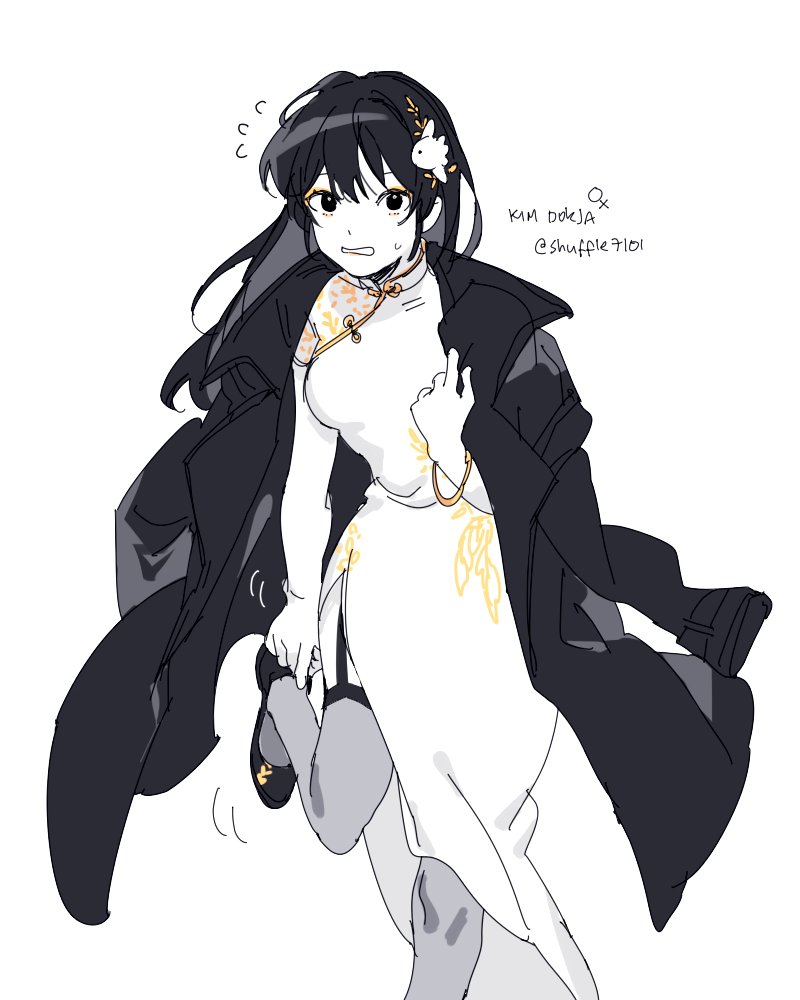 what are your thoughts on femja in chinese dress and garter belt  a  magnificent specimen thank you for asking anon https://t.co/XQqQNyy7il