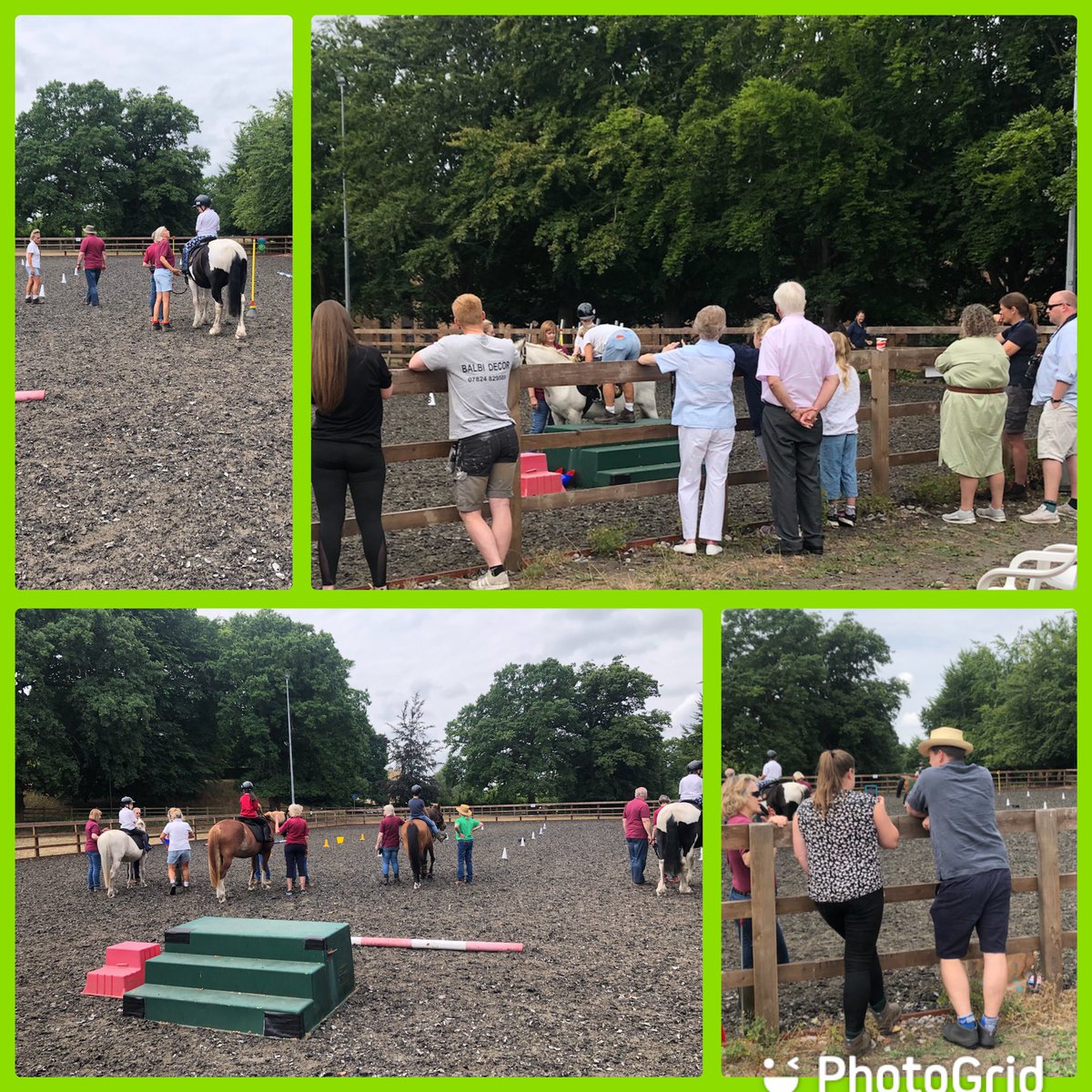 BagshotInfant's tweet photo. Our riders finished their term with a Gymkhana at @sandhurstrda It was wonderful to invite our families, to show them everything we’ve been learning. An enormous t’you to the wonderful volunteers for hosting us and everything you do for our children 🐴 #itswhatyoucandothatcounts https://t.co/jl4x1Jq51Q