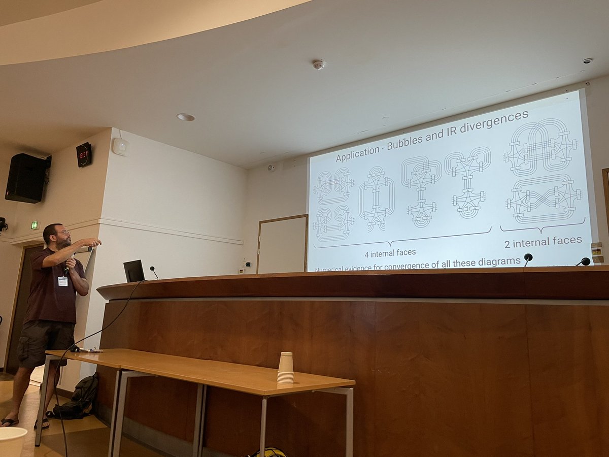 FrancesVidotto's tweet photo. .@DonaPietro gave an exciting talk at #LOOPS22 about the spinfoam amplitude numerics: an impressive progress since LOOPS19! Much of the development of the code is now done at @westernuPhysAst thanks to our fantastic graduate students and the resources of @ComputeCanada! https://t.co/Gjr9v6MPpy