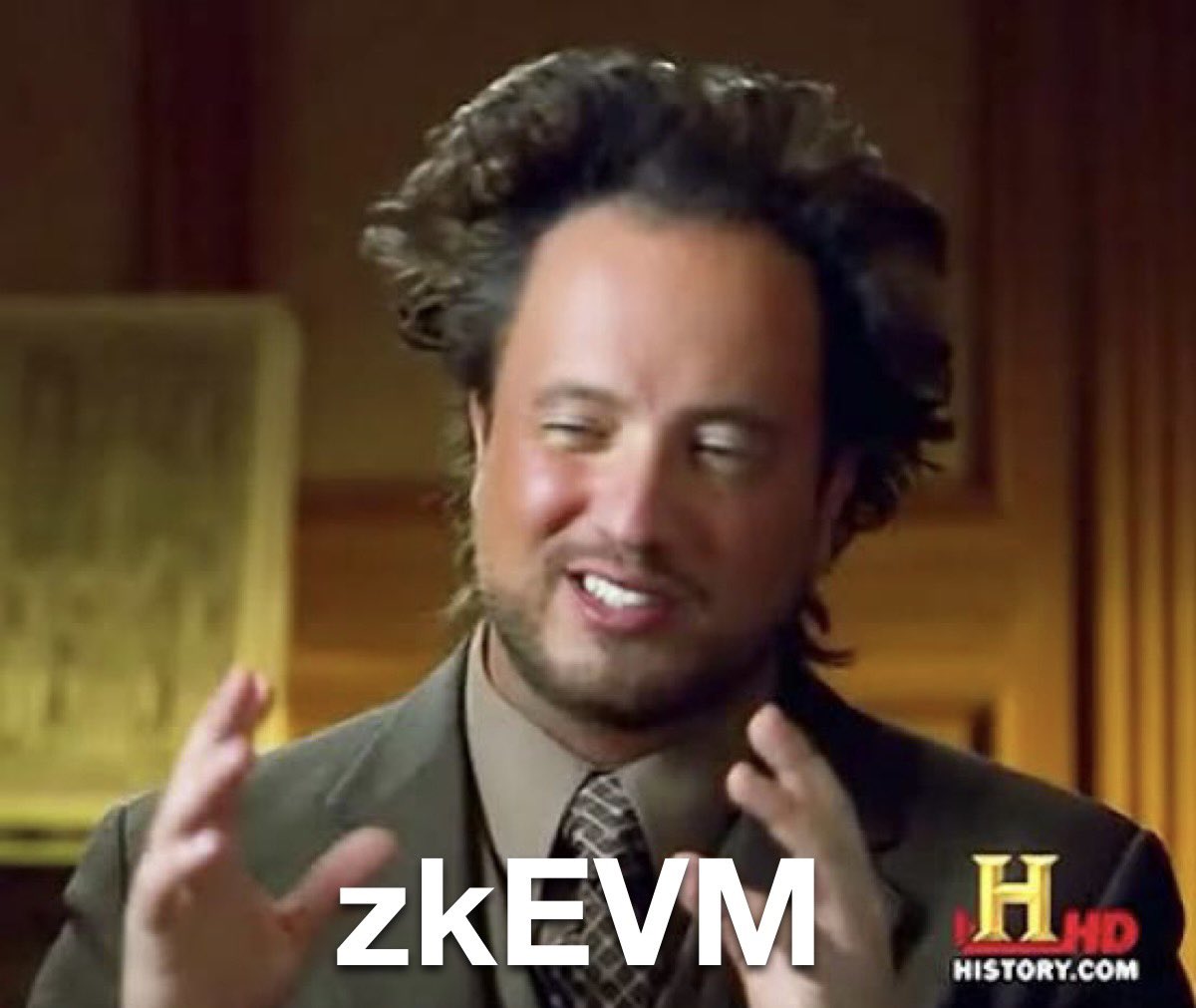 We have an announcement