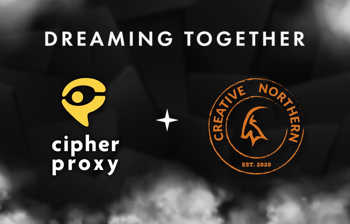 CreateUpNorth's tweet image. We&apos;re stoked to be dreaming with @CipherProxyLLC about ways to build a better creator economy as part of the Web 3.0 revolution that&apos;s underway.

These folks are geniuses, so we highly recommend you follow them.

Stay tuned! 👀
