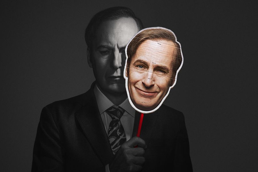 CrazyChuck1215's tweet photo. Th poster hits hard, especially after the last episode. #BetterCallSaul https://t.co/YKuvyLEaDb