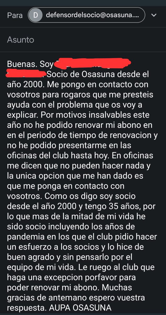 Iorbaiz's tweet photo. Por favor, este tema es importante rojillos. Mi amigo y compañero de Sadar desde hace muchos años. Twitter haz tu magia @radiomarcanav @ElDardoOBC @DN_deportes @JaviLaquidain @AitorPlazaRamos @fernandociordia @Santiago16Marc https://t.co/B8PmobzruS