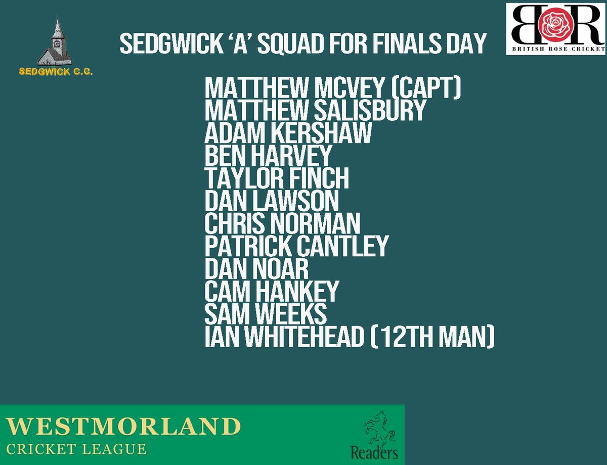 ICS Accounting Westmorland Cricket League tweet media