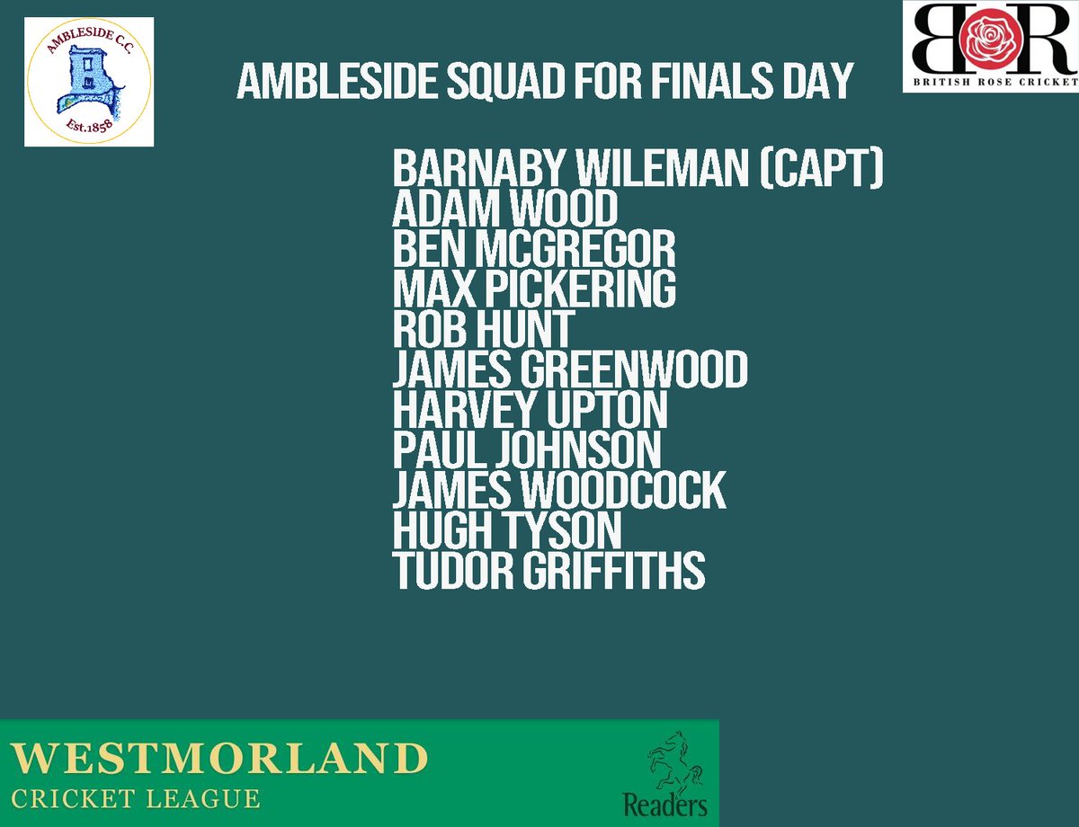 ICS Accounting Westmorland Cricket League tweet media