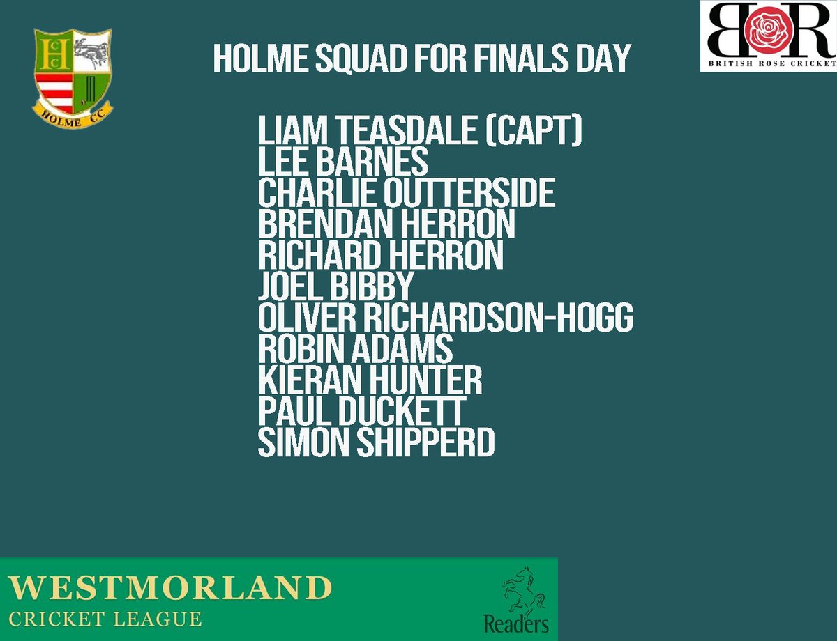 ICS Accounting Westmorland Cricket League tweet media