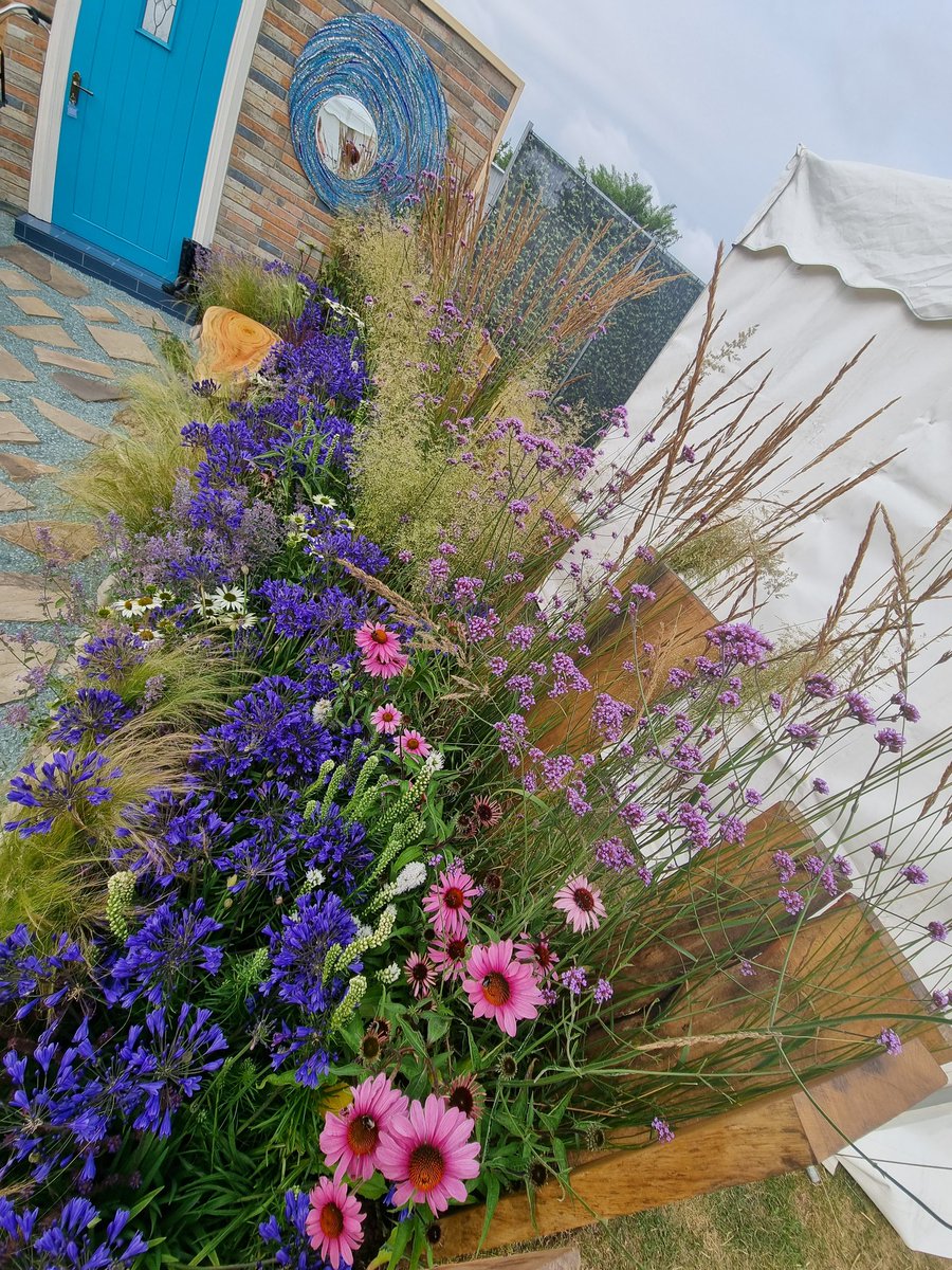 petrus_cmty's tweet photo. There's still time to vote for our garden for the People's Choice Award! Visit https://t.co/t1L5zTixWI and choose Petrus Community: Journey Home in the Greener Front Gardens category. It takes less than a minute and voting closes at 12pm tomorrow. Thank you! 
#RHSTattonPark https://t.co/cSx7u3ZeP8