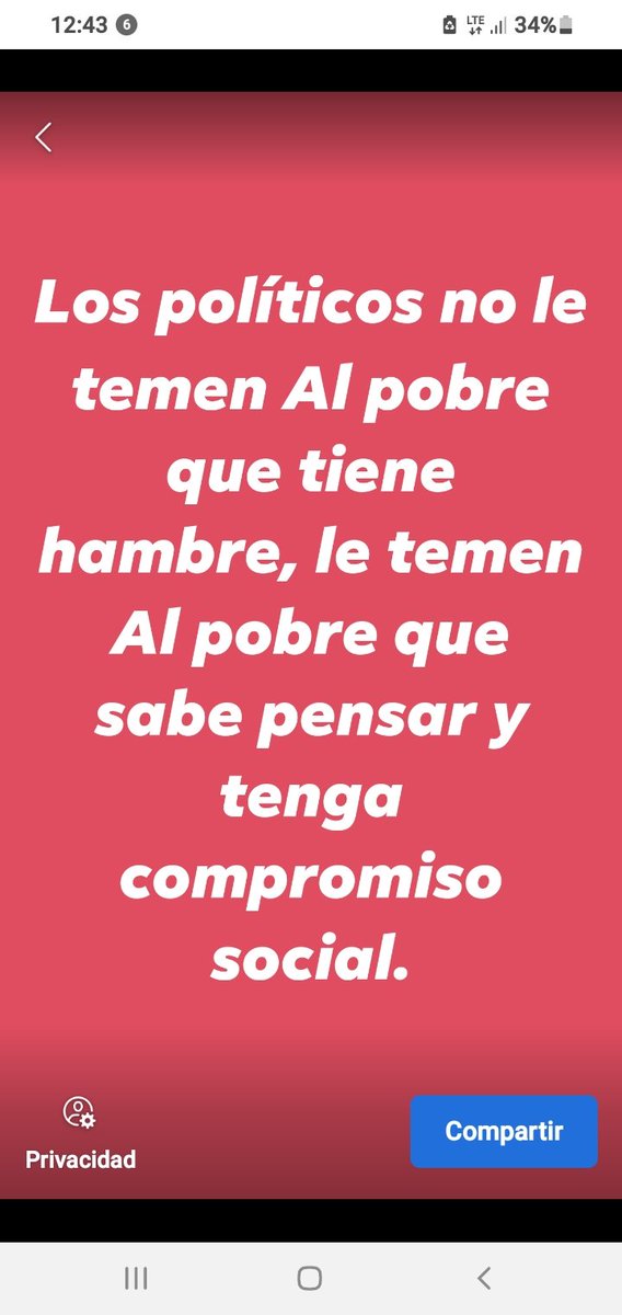 Les da tembleque.