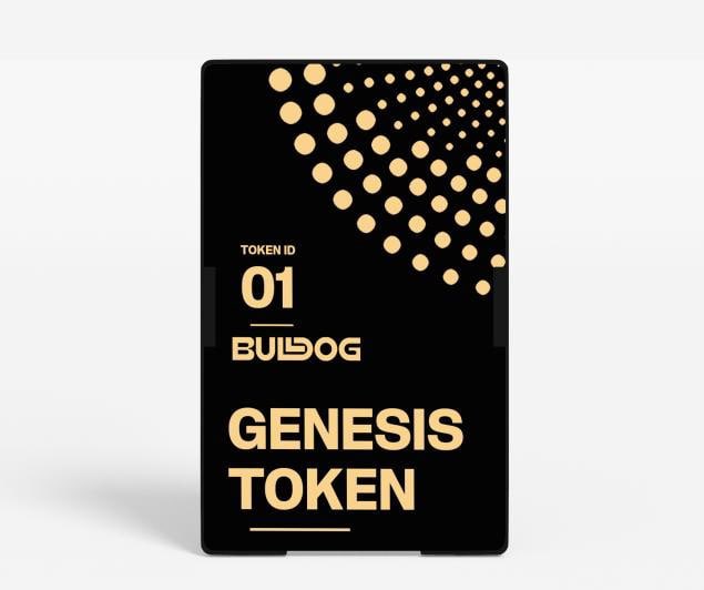 Following yesterday's space we are partnering with @Bulldog_dot_art for an exclusive NFT Giveaway! 🎁 

➡️Win one Bulldog Genesis NFT 🔥 (Public price : 0.2 $ETH)

To enter :

➡️ RT + Follow @Bulldog_dot_art and <a href="/NFTspaghi/">🤌🏻NFT spaghetti🍝</a> 

We pick the winner in live on Monday!⏰ 
Let's go! 🔥🎁