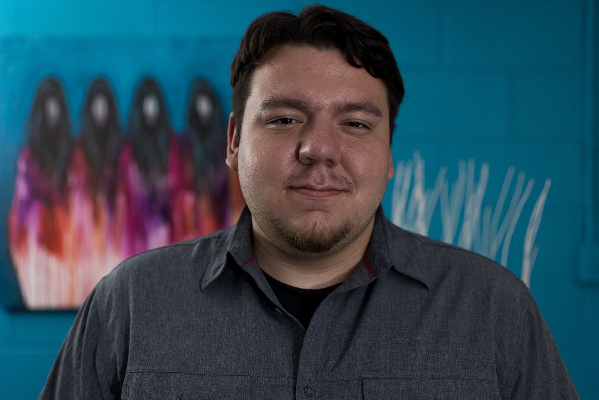 KejicMedia's tweet photo. Meet our new intern, Broden! 

We are excited to introduce Broden to our team during his internship through the @nsicanada's Indigenous New Voices.

We are very grateful to have Broden join us and to be able to watch him grow into their own storytellers!

#IndigenousFilm https://t.co/rBTr7Aeshh