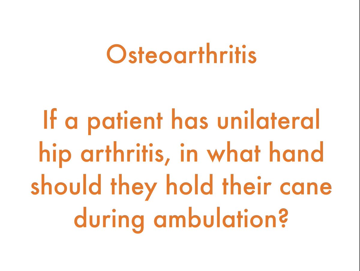 CompletePMR's tweet photo. #CompletePMR #PMR #Physiatry #MedEd #MedTwitter #osteoarthritis https://t.co/odFm4QDUvm