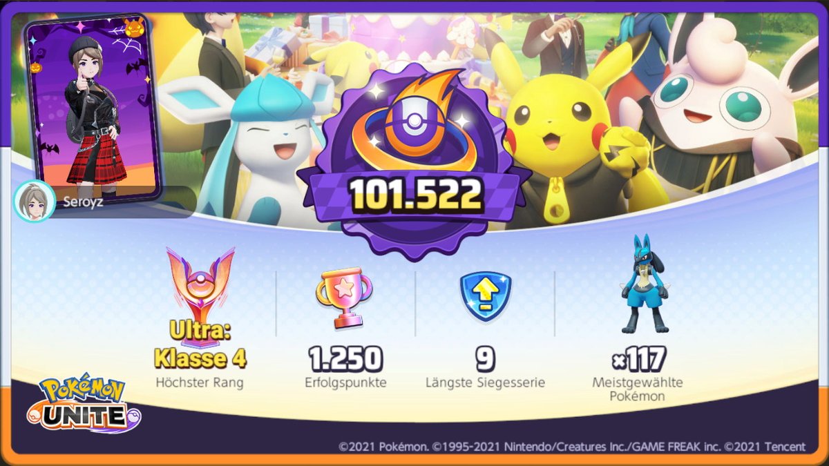 Caymakh's tweet photo. #PokemonUNITE #NintendoSwitch https://t.co/7mm2EdNmnx