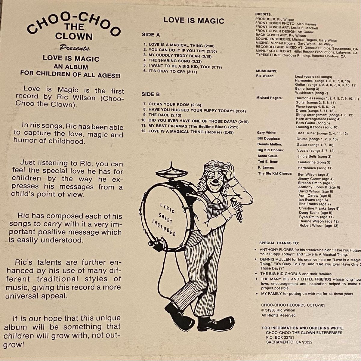 KCSS4Kids's tweet photo. Choo Choo the Clown was the original inspiration for K4K, the best live Pre-K show we’ve ever been to and he makes the perfect #tbt! https://t.co/02jgh5Crlu