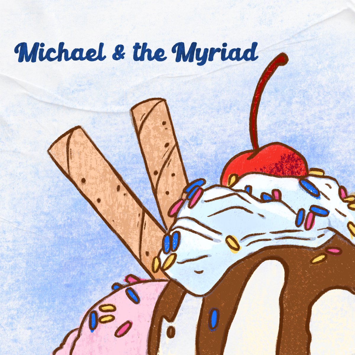 MichaelMyriad's tweet photo. Let’s make it official 🍨 “SUNDAY” drops next Sunday // 7.31 

Pre-save here 🥄👉🏼 https://t.co/FPxYl4Mfjy https://t.co/0IdDYGJkGW