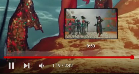 XavierBerolo's tweet photo. Noticed something interesting with this fairly new @YouTube feature. So that light grey wave graph above the seek bar shows the most clicked part of the video. Notice the beginning of the video having a very apparent spike and then dying down quickly. Might be wrong idk! https://t.co/fBeL87rctR