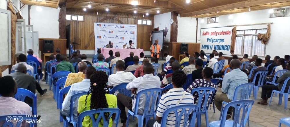 #RDC Amorce de notre tournée politique de consultation électorale  à Mbuji-Mayi. Les responsables des cellules de base DYPRO-MBUJI MAYI ont donné leur position sur la prochaine présidentielle.