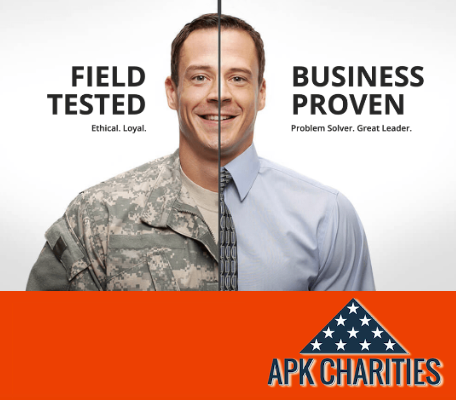 APKCharities's tweet photo. Every year some 200k brave military people return to civilian life. They need jobs! Today is a call to action for those who hire and those who apply. If you’re a Vet, learn more:
https://t.co/3CSyhsjvfB
#hireavet #veterans #military #militaryveterans #unitedstates #supportavet https://t.co/gYNaBkIvPl