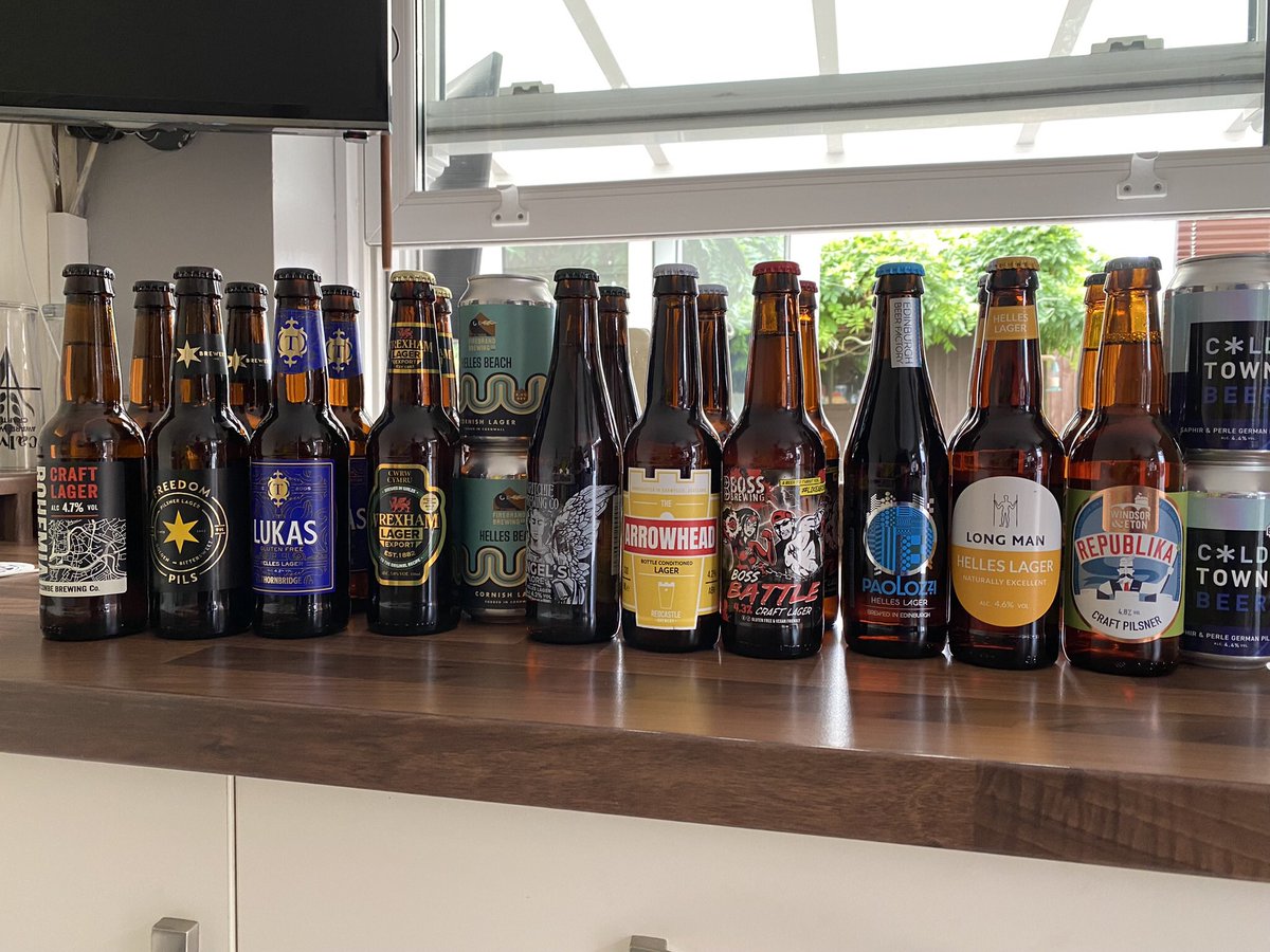 paulip2's tweet photo. A small lager selection… https://t.co/pnTz93q3Zh
