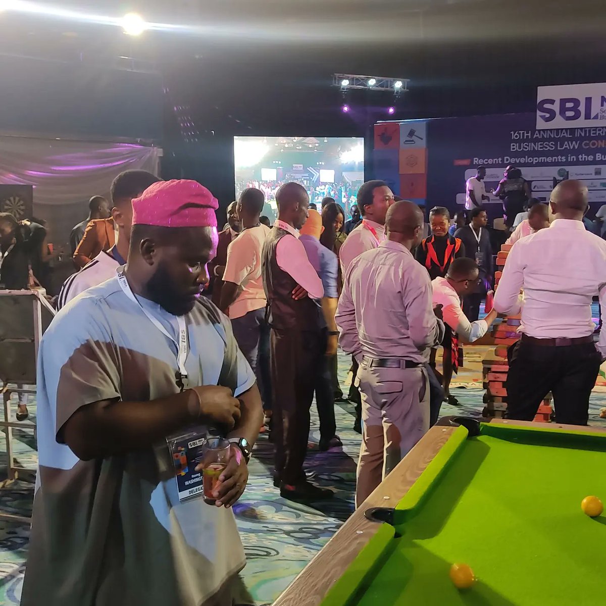 nbasblofficial's tweet image. It&apos;s really a wonderful night.

That&apos;s all we have to say.

The play night of the 16th Annual Int&apos;l Business Law Conference is a lit!

We are always disrupting. That&apos;s we we are the SBL!

#NBASBL2022 #NBASBL #SBLConference2022
#TranscorpHilton #BusinessLaw