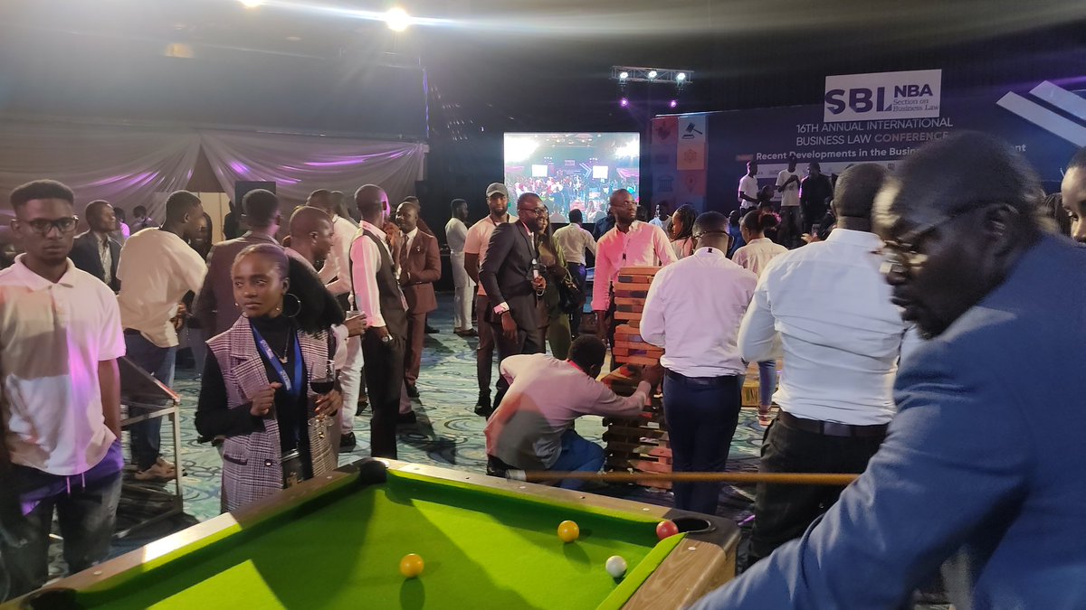 nbasblofficial's tweet image. It&apos;s really a wonderful night.

That&apos;s all we have to say.

The play night of the 16th Annual Int&apos;l Business Law Conference is a lit!

We are always disrupting. That&apos;s we we are the SBL!

#NBASBL2022 #NBASBL #SBLConference2022
#TranscorpHilton #BusinessLaw