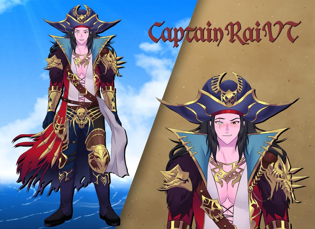 Captain Rai 🤘🏴‍☠️ Pirate Vtuber tweet media