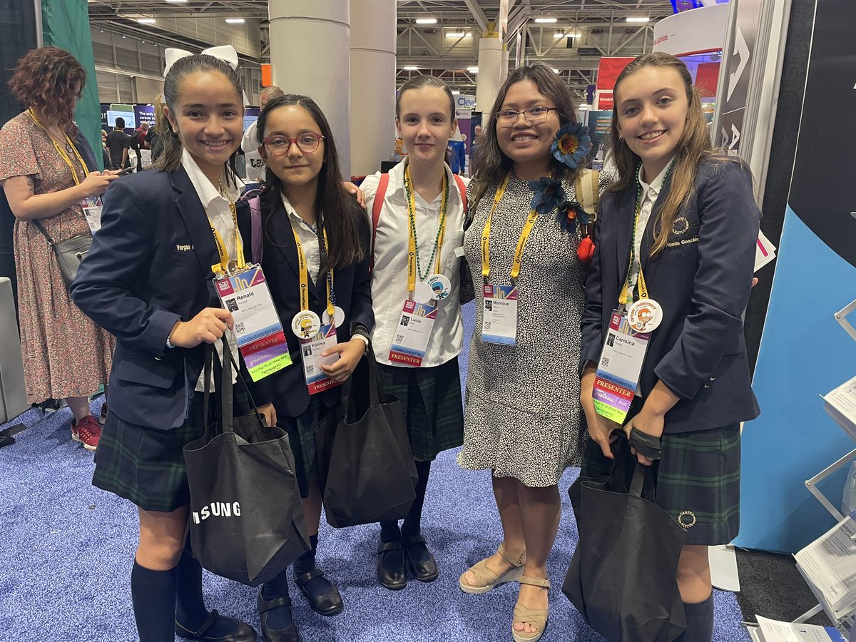 Monique Sarius (@moniquesarius) on Twitter photo I met these amazing youngsters from #Arizona <a href="/_SemperAltius/">SemperAltius</a> (I hope I got the school’s name right) at #istelive22 and they were there to talk about analysis for #picasso ‘s #paintings using #mathematical concepts. Keep it up #girlpower please share it you know them. I met these amazing youngsters from #Arizona <a href="/_SemperAltius/">SemperAltius</a> (I hope I got the school’s name right) at #istelive22 and they were there to talk about analysis for #picasso ‘s #paintings using #mathematical concepts. Keep it up #girlpower please share it you know them.